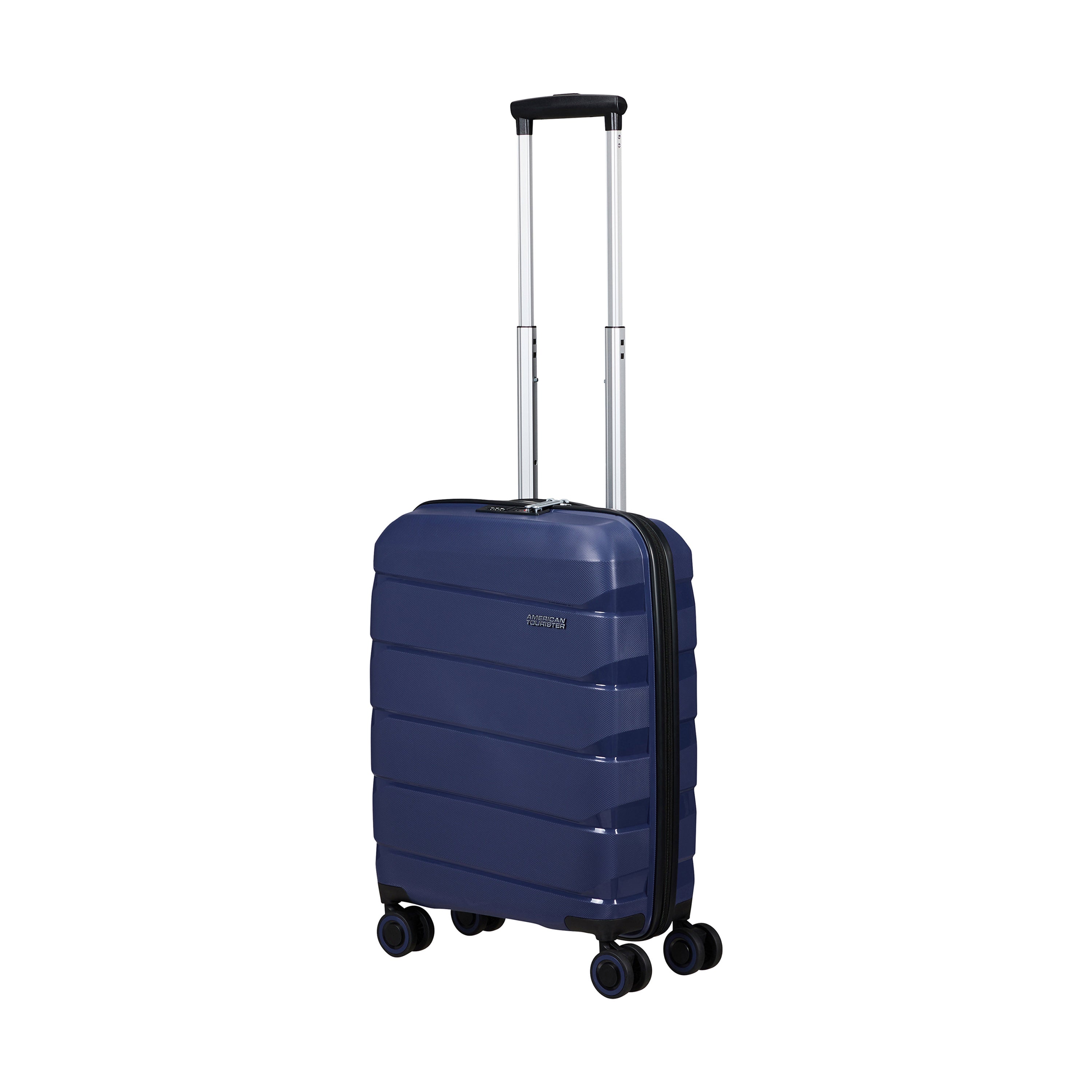 American Tourister Air Move Spinner Carry On Luggage - Lightweight Expandable Suitcase with 360° Wheels for Travel, Business Trips & Weekend Getaways