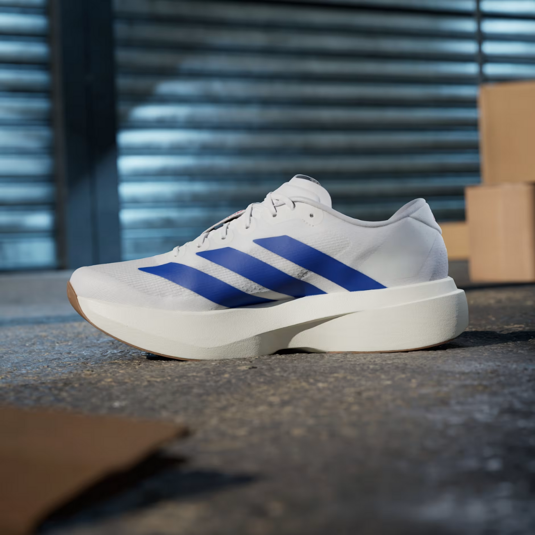 Adidas Men's Adizero EVO SL Lightweight Running Shoes for Road Racing & Training - Perfect for Marathon, Sprint & Daily Workouts