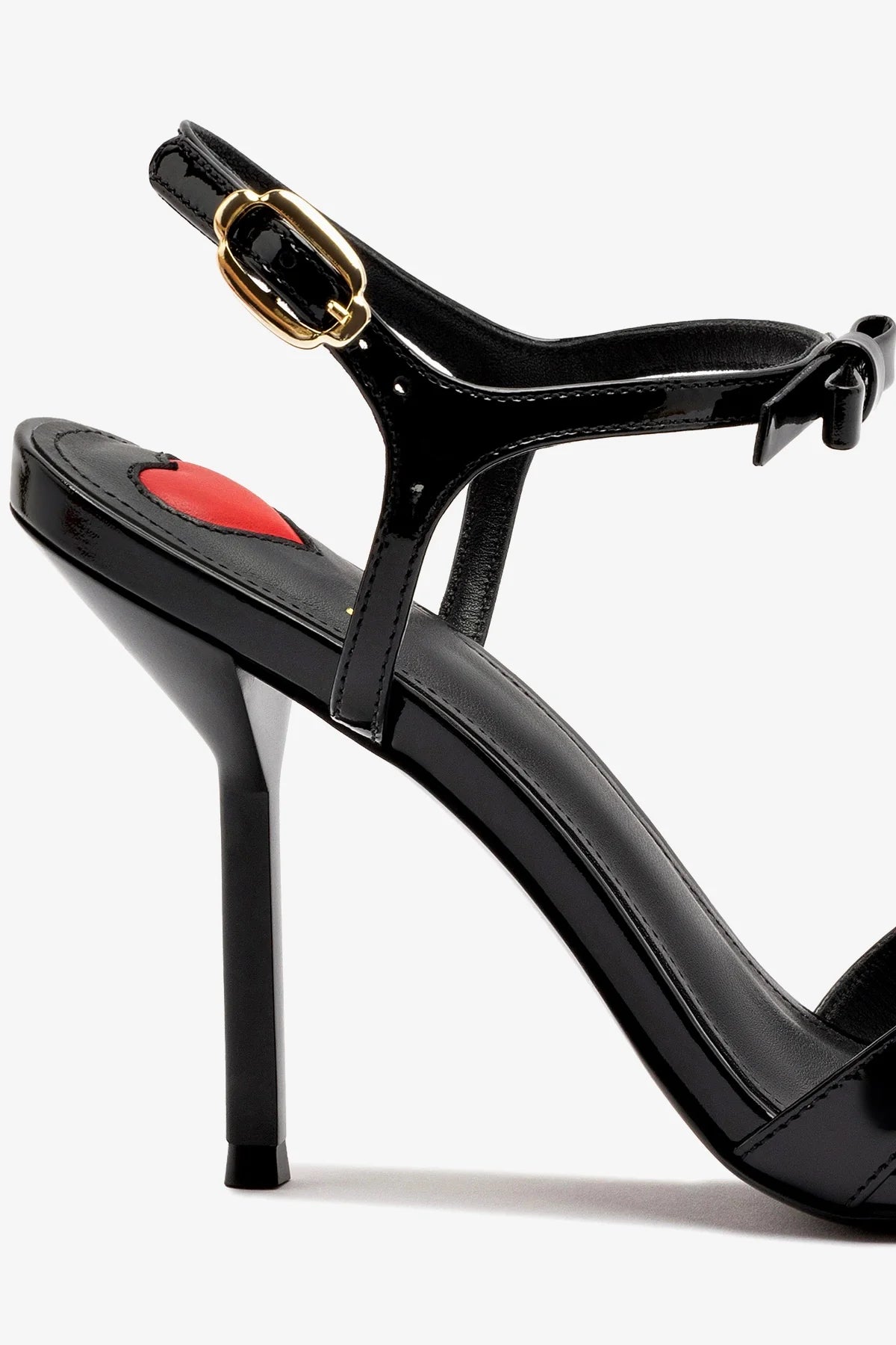 Brooks Black Patent Leather Sandals for Women - Comfortable & Stylish Walking Shoes for Outdoor, Travel & Casual Wear
