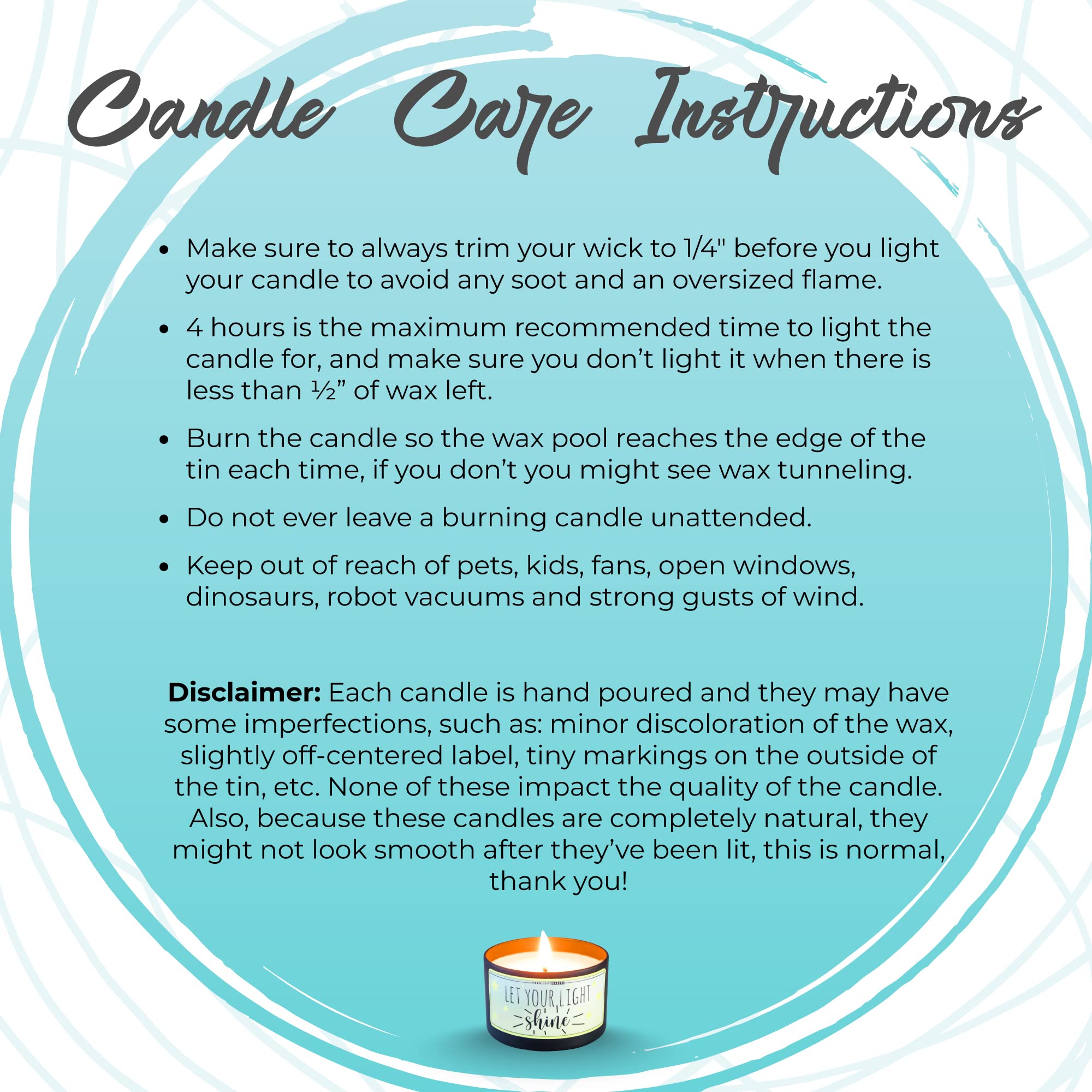 Moonlight Makers Walk In The Woods Scented Soy Candle - 8oz Natural Handmade Candle with 25+ Hour Burn Time - Perfect for Relaxation, Gifts & Home Decor