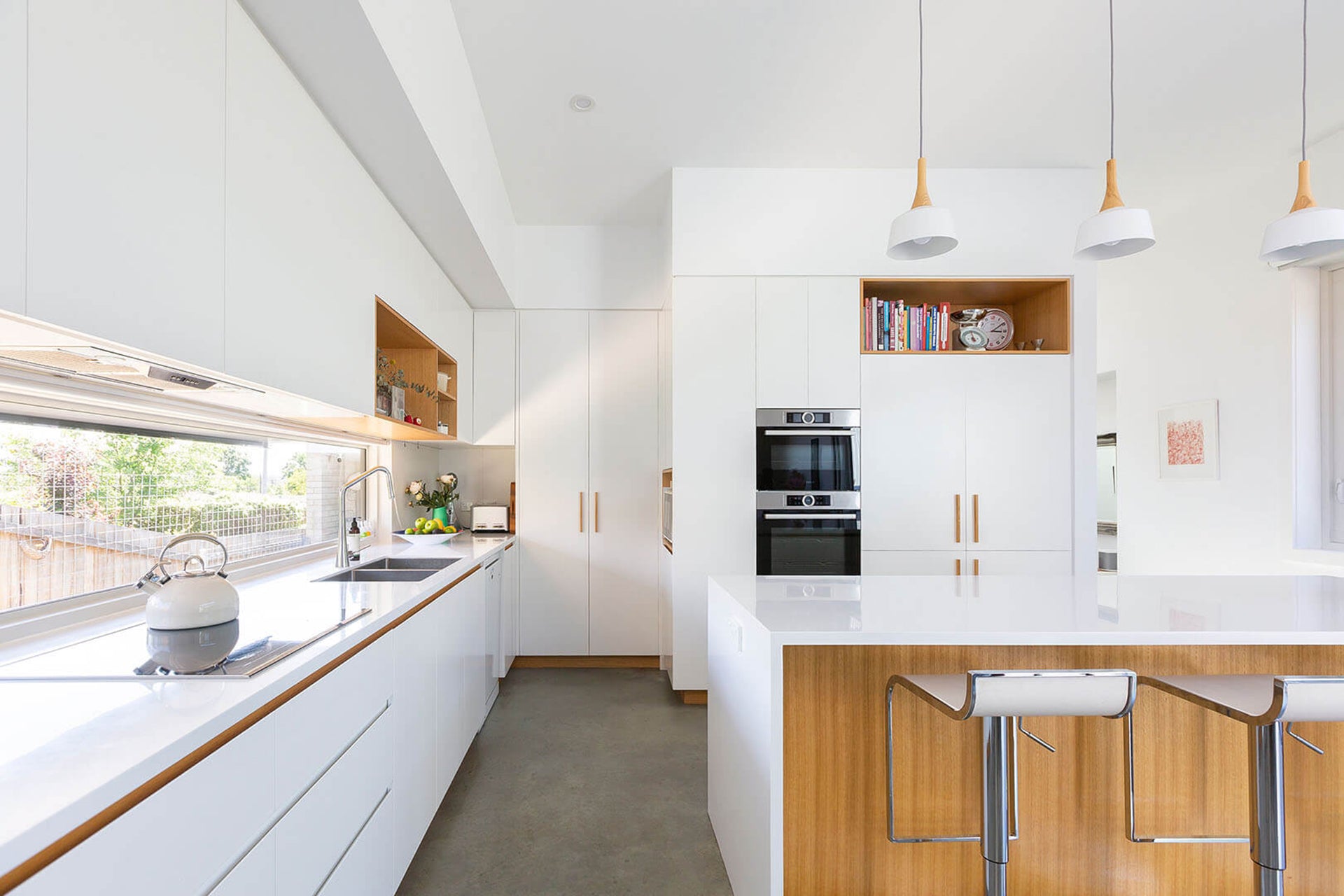 Schweigen Silent 90cm Undermount Rangehood UM1170 9SP - Ultra Quiet Kitchen Exhaust Fan with Powerful Suction for Smoke & Odor Removal - Perfect for Modern Open-Plan Kitchens and Cooking Enthusiasts