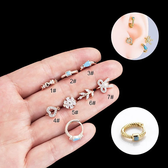 Rose Gold (#1-#2)