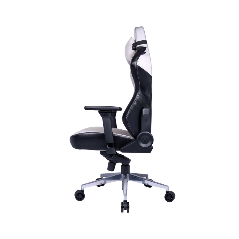 Cooler Master CMI GCX1C GY CM Caliber X1C Ergonomic Gaming Chair with Lumbar Support - High Back PC Racing Chair for Office & Home Gaming Setup (Black/Gray)