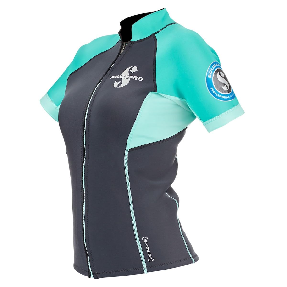 Scubapro Women's Rash Guard - UPF 50+ Sun Protection, Quick-Dry Swim Shirt for Surfing, Diving & Water Sports