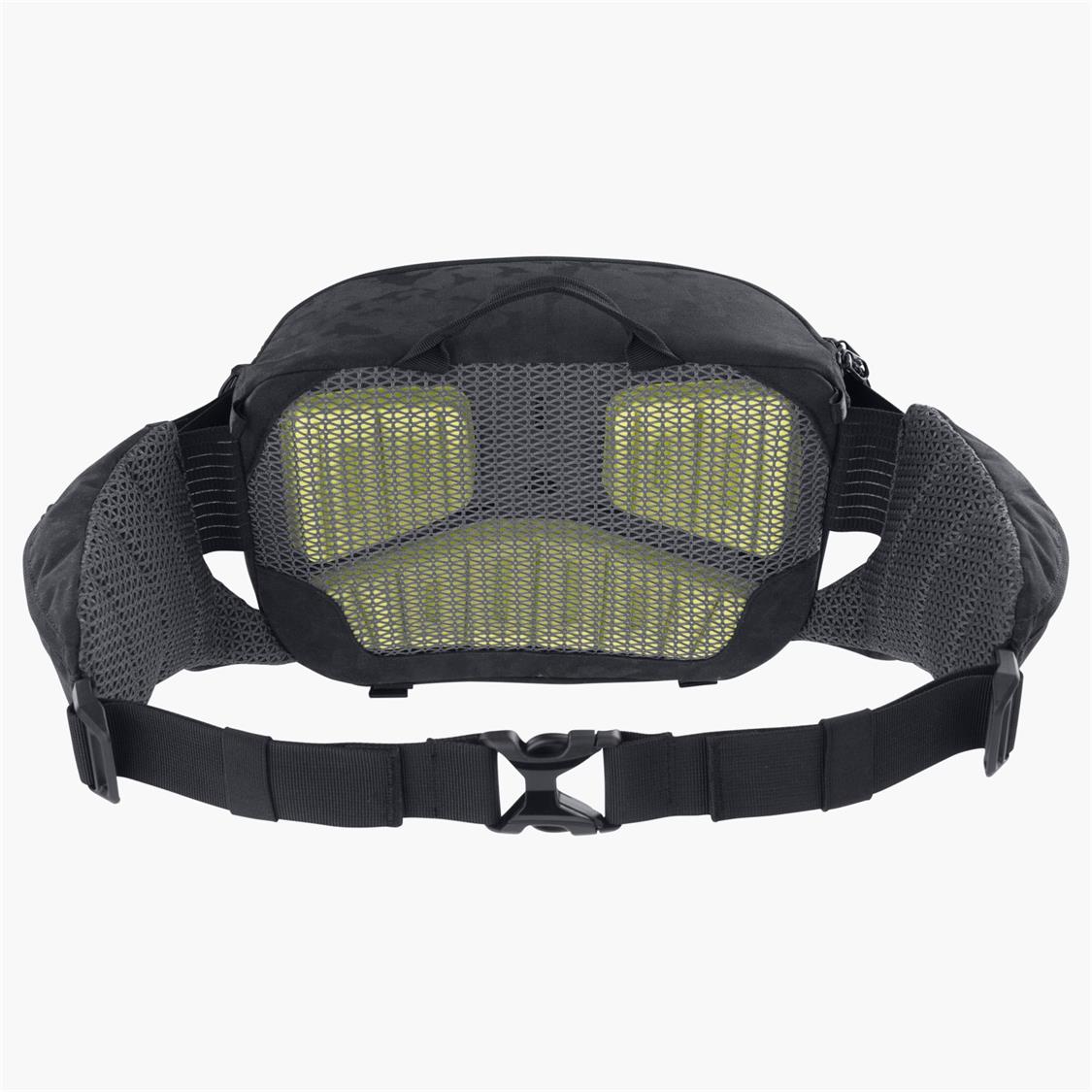 Evoc Hip Pack Capture 6 (SS25) - Waterproof Waist Pack for Hiking, Cycling & Travel - Hands-Free Storage for Essentials