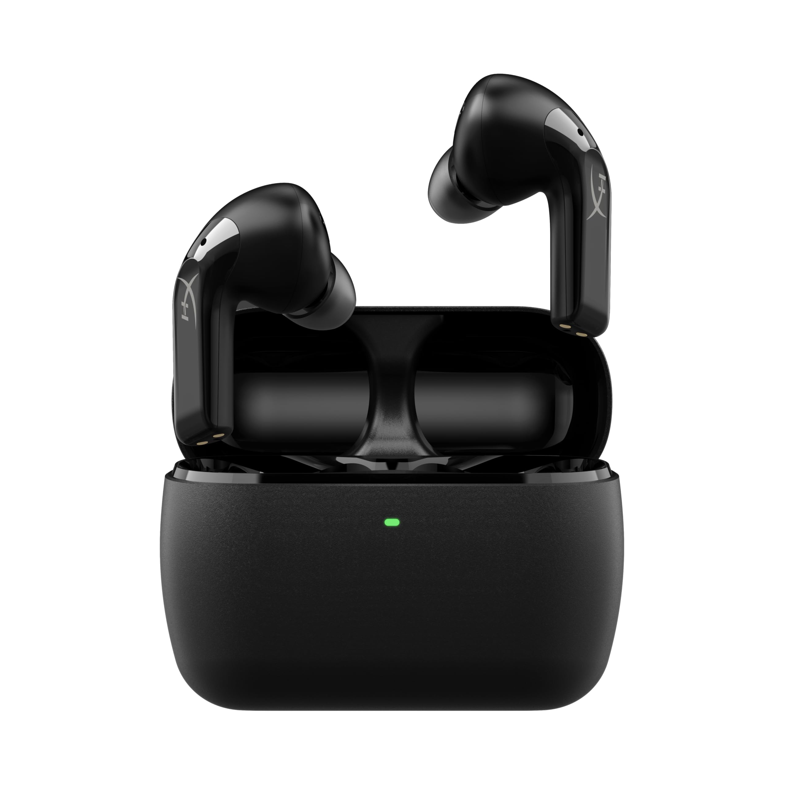 Cloud Mix Buds 2 Wireless Gaming Earbuds with Active Noise Cancelling (ANC), 2.4GHz Dongle & Bluetooth 5.3 - Compatible with PC, PS5, PS4, Nintendo Switch, Android & Steam Deck (USB-C, Black) - Perfect for Competitive Gaming & Mobile Entertainment