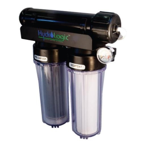 Hydrologic Stealth-RO300 Reverse Osmosis Water Filtration System with KDF85/Catalytic Carbon Filter - Premium Hydroponic & Gardening Water Purification for Indoor Plants, Greenhouses, and Home Grow Systems