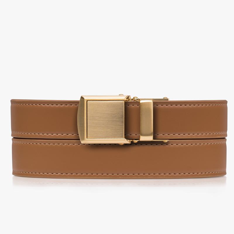 Custom Skinny Hazelnut Belt for Women - Adjustable Waist Strap | Perfect for Jeans, Dresses & Casual Outfits