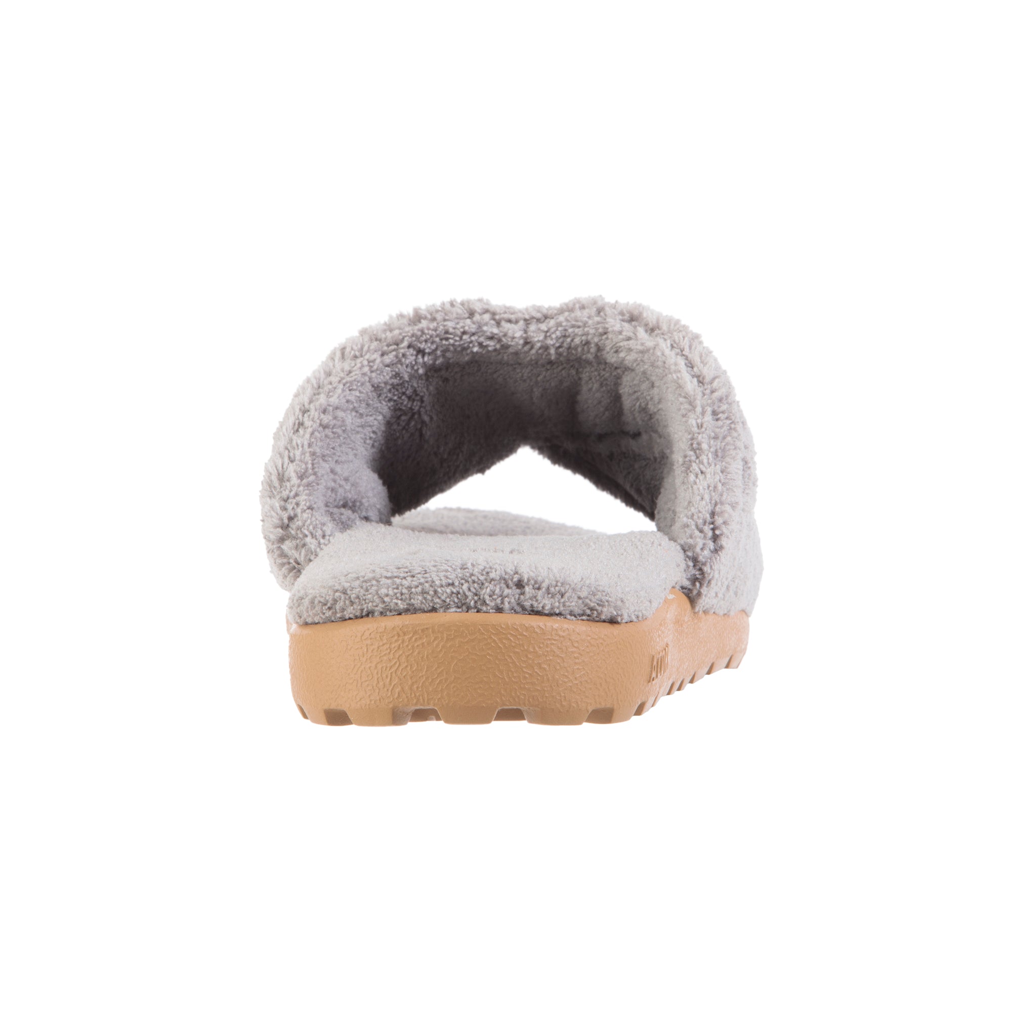 Women's Comfortable Sunday Spa Cross Wrap Slide Sandals with Everywear® Technology - Perfect for Relaxation, Lounging & Home Wear