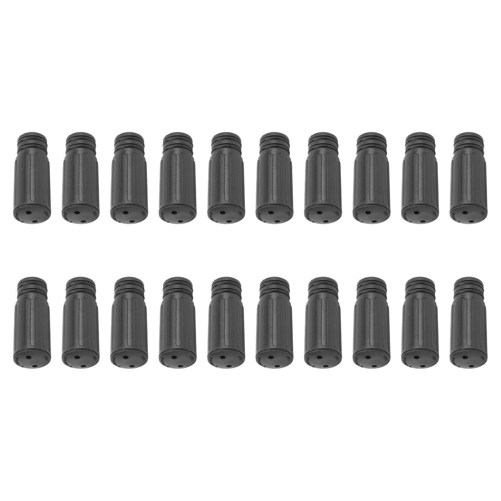 20Pcs High-Quality Air Compressor Breather Rods - Durable Engineering Plastic Nozzle Parts for Pneumatic Equipment & Air Compressor Pumps - Perfect for Industrial Maintenance, HVAC Systems, and Automotive Repair