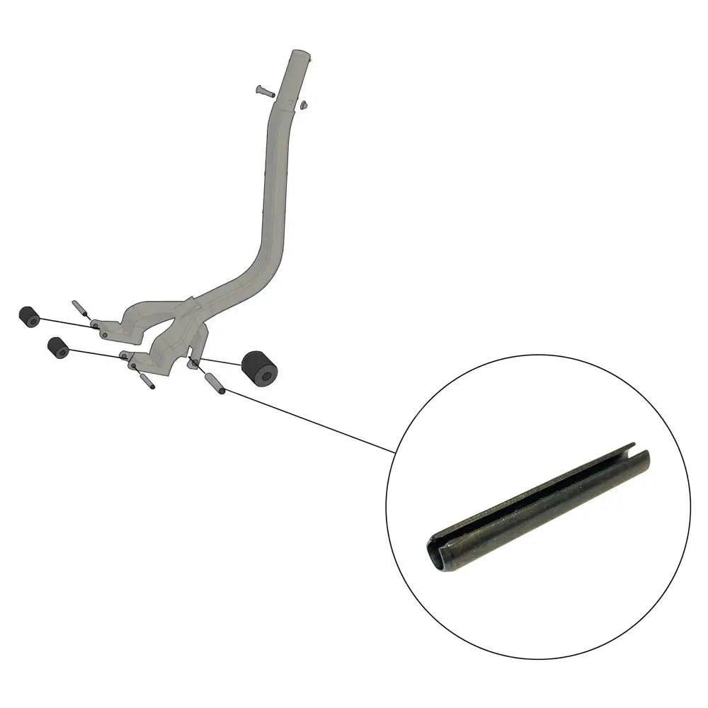Esco  Rolling Pin for Main Roller of the 90518 (Ea)