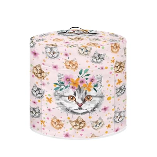Cute Cat Floral