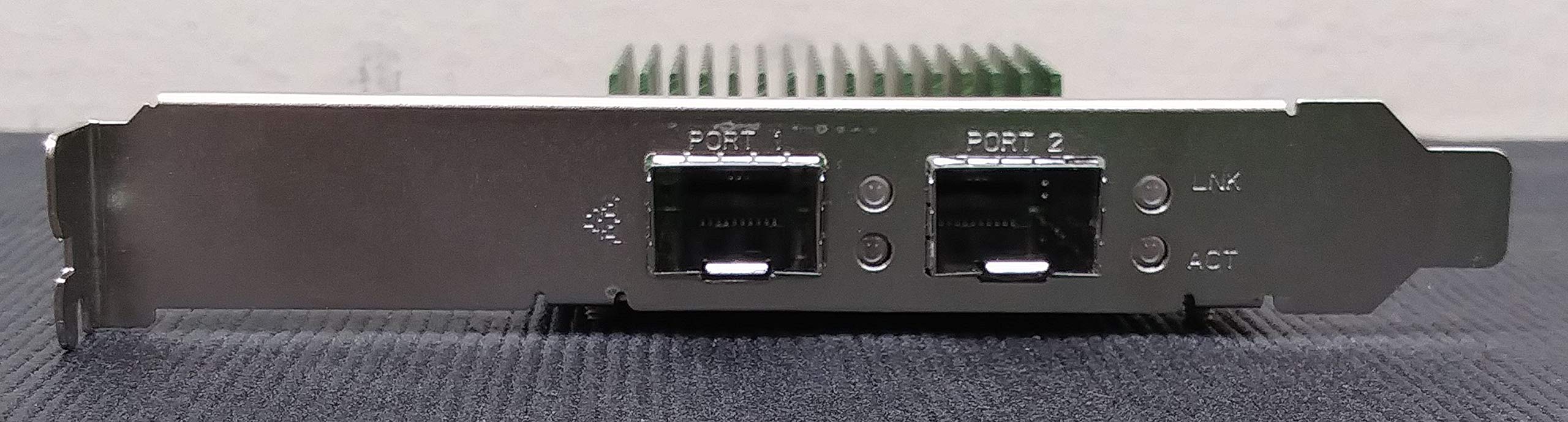 Supermicro AOC-STGN-I2S 10Gigabit Ethernet Network Card - High-Speed PCIe Adapter for Servers, Workstations & Data Centers