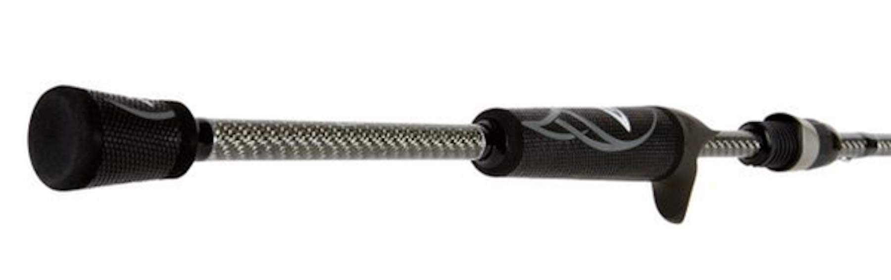 Denali Attax Casting Fishing Rod - 7 Foot One Piece Medium Power Graphite Rod for Bass, Walleye, and Freshwater Fishing | Ideal for Shore Fishing, Kayak Angling, and Tournament Use