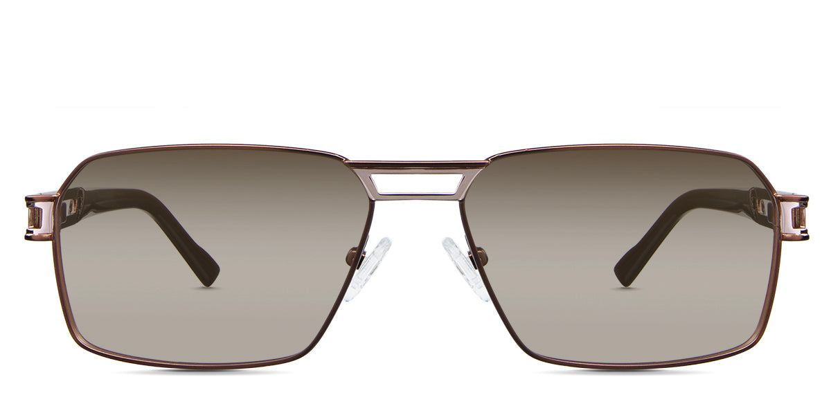 Polarized Prescription Sunglasses for Men - UV Protection, Stylish & Durable Frames - Perfect for Driving, Fishing & Outdoor Activities