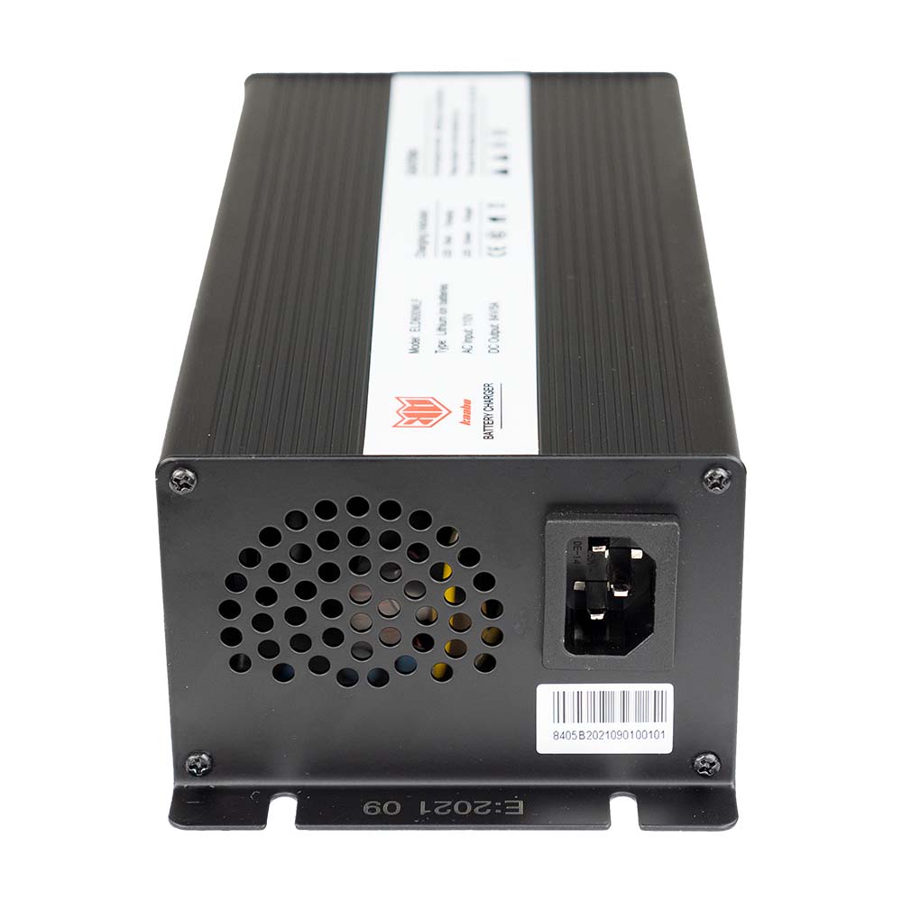72V 5A Fast Charger for Kaabo Electric Scooter - High Power Quick Charging for Commuting, Delivery & Urban Travel