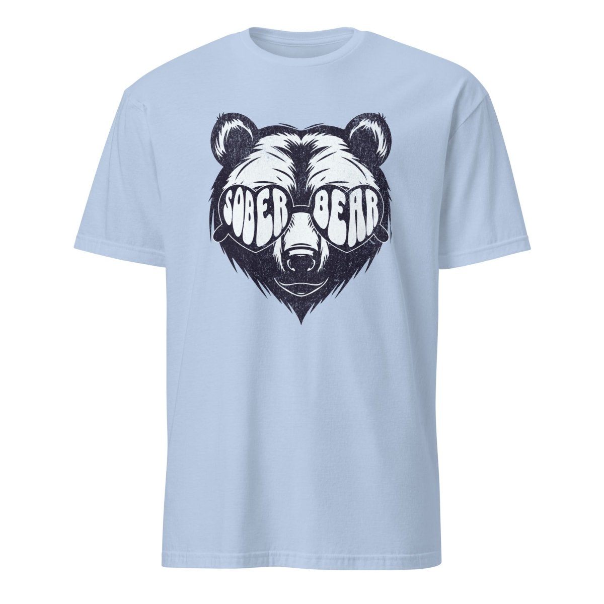 Sober Bear Essential T-Shirt - Soft Cotton Tee for Men & Women - Casual Everyday Wear for Street Style & Lounge Comfort