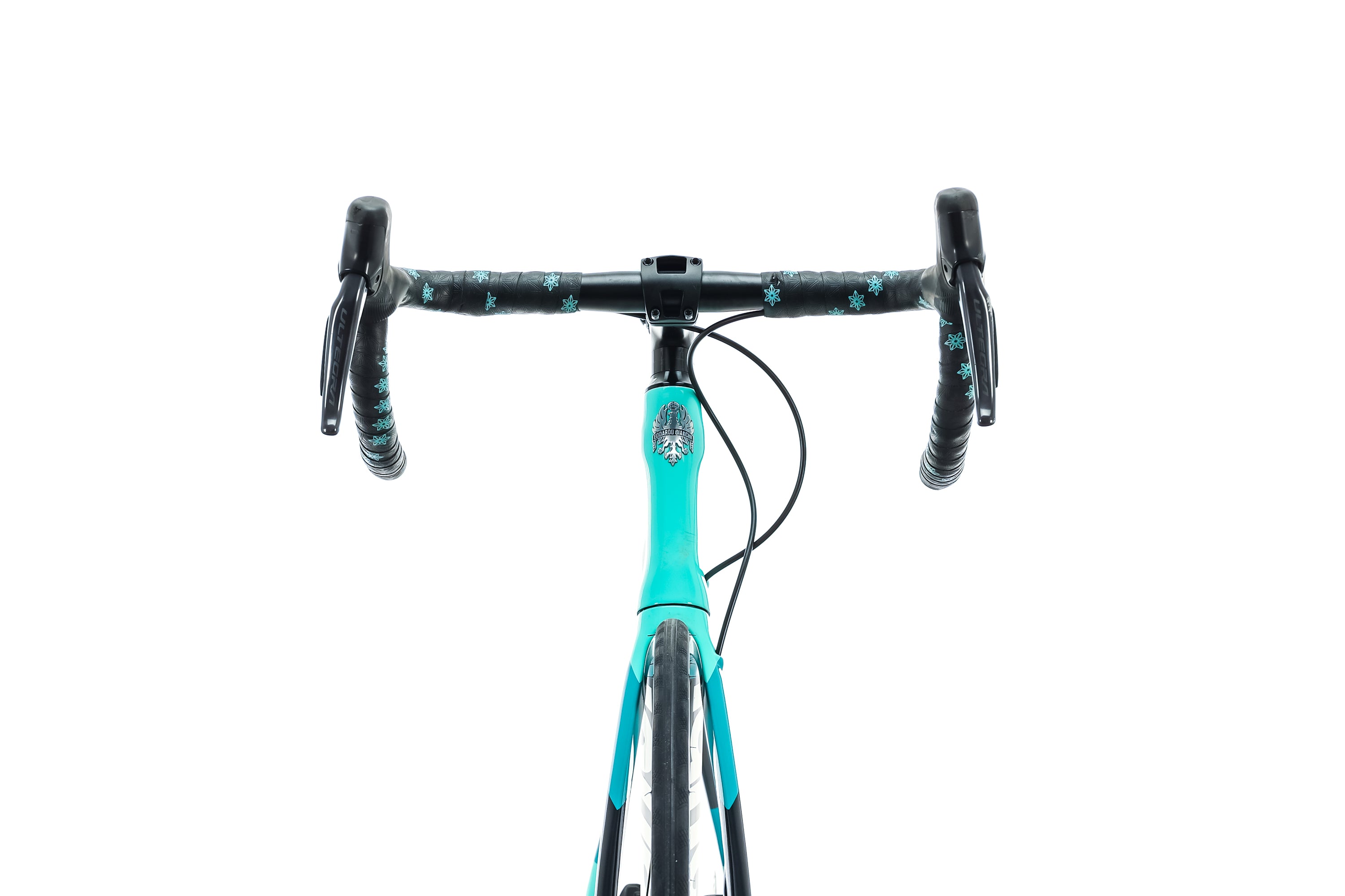Bianchi Oltre XR3 Ultegra Di2 Road Bike 2022 - 59cm Carbon Frame, Shimano Electronic Shifting - Perfect for Racing, Endurance & Long-Distance Cycling
