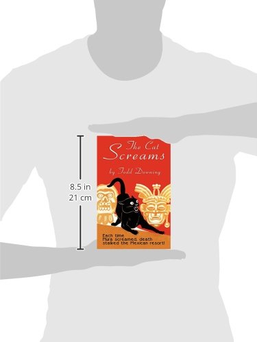 The Cat Screams: A Hugh Rennert Mystery Novel - Perfect for Mystery Lovers & Book Club Discussions