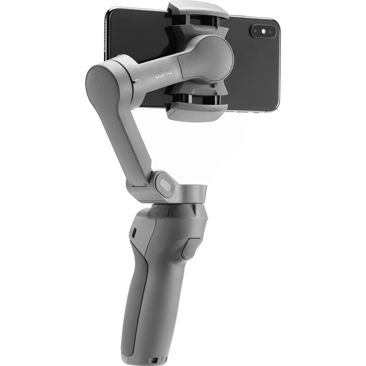 Osmo Mobile 3 Smartphone Gimbal Stabilizer for iPhone & Android - 3-Axis Handheld Stabilization for Smooth Videos & Photos | Perfect for Vlogging, Travel & Content Creation