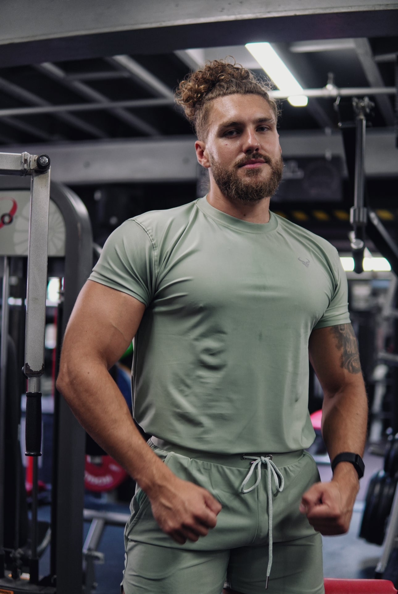 Cerus Mint Titan Men's T-Shirt - Premium Cotton Comfort Fit Tee for Casual Wear & Gym Workouts