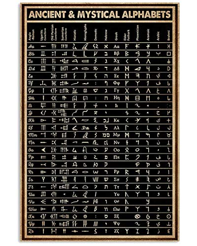 Ancient & Mystical Alphabets