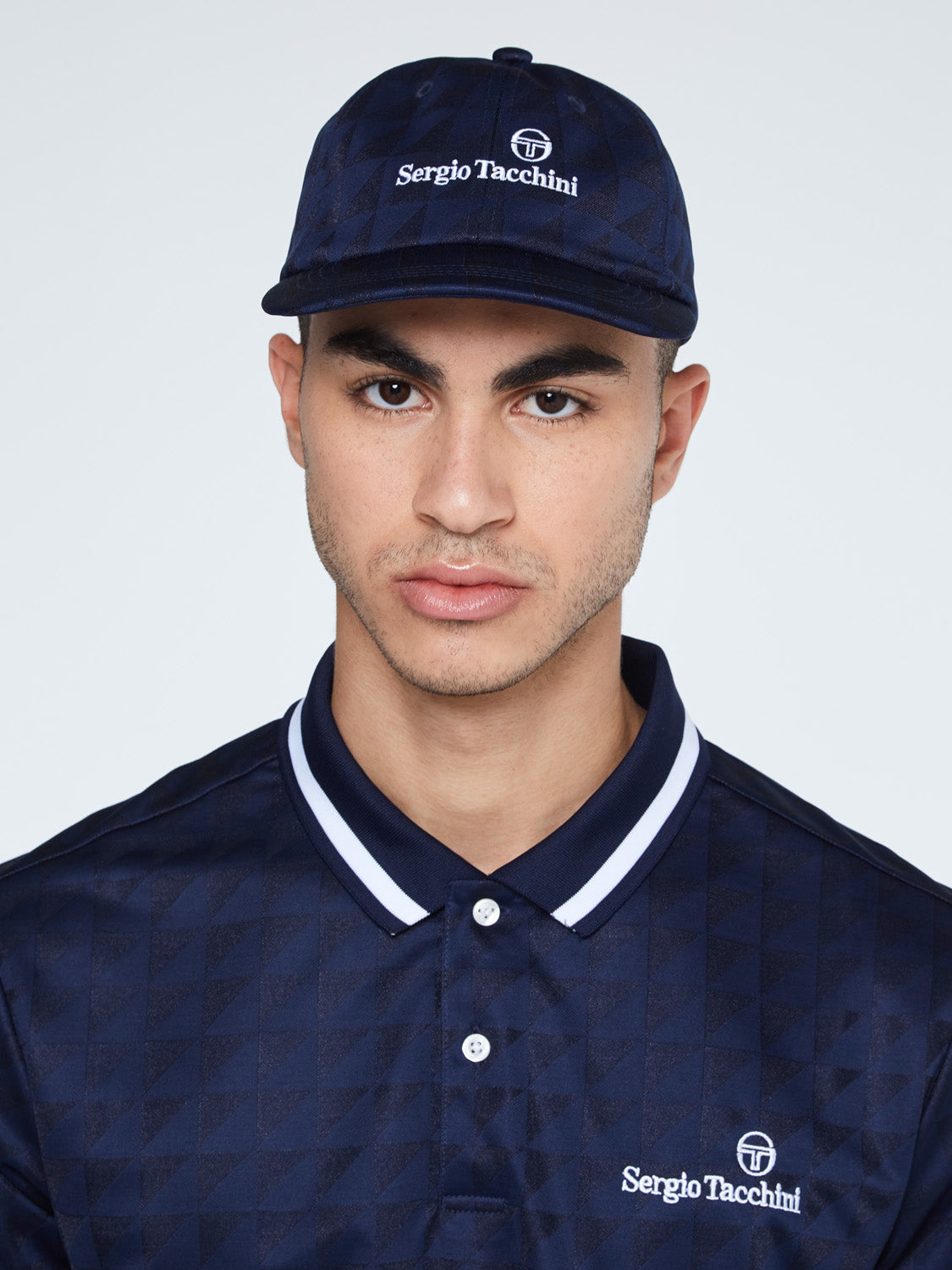 Geo Cap Maritime Blue - Stylish Unisex Baseball Hat for Outdoor Activities, Travel & Casual Wear | Sun Protection & Breathable Design