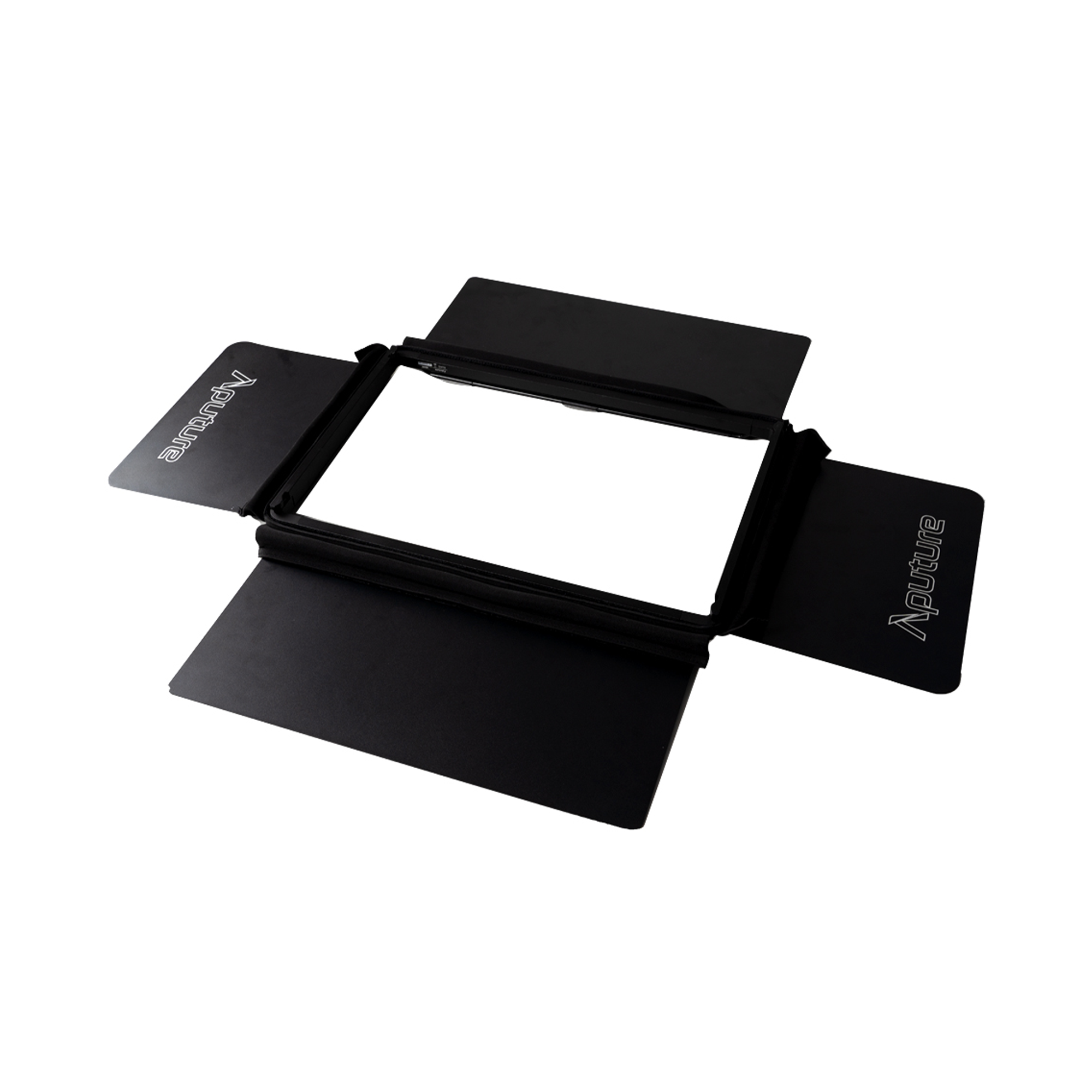 Aputure Barndoors for Nova P300c LED Panel Light - Adjustable Light Control for Photography, Videography & Studio Lighting - Perfect for YouTube, Film Sets & Professional Shoots