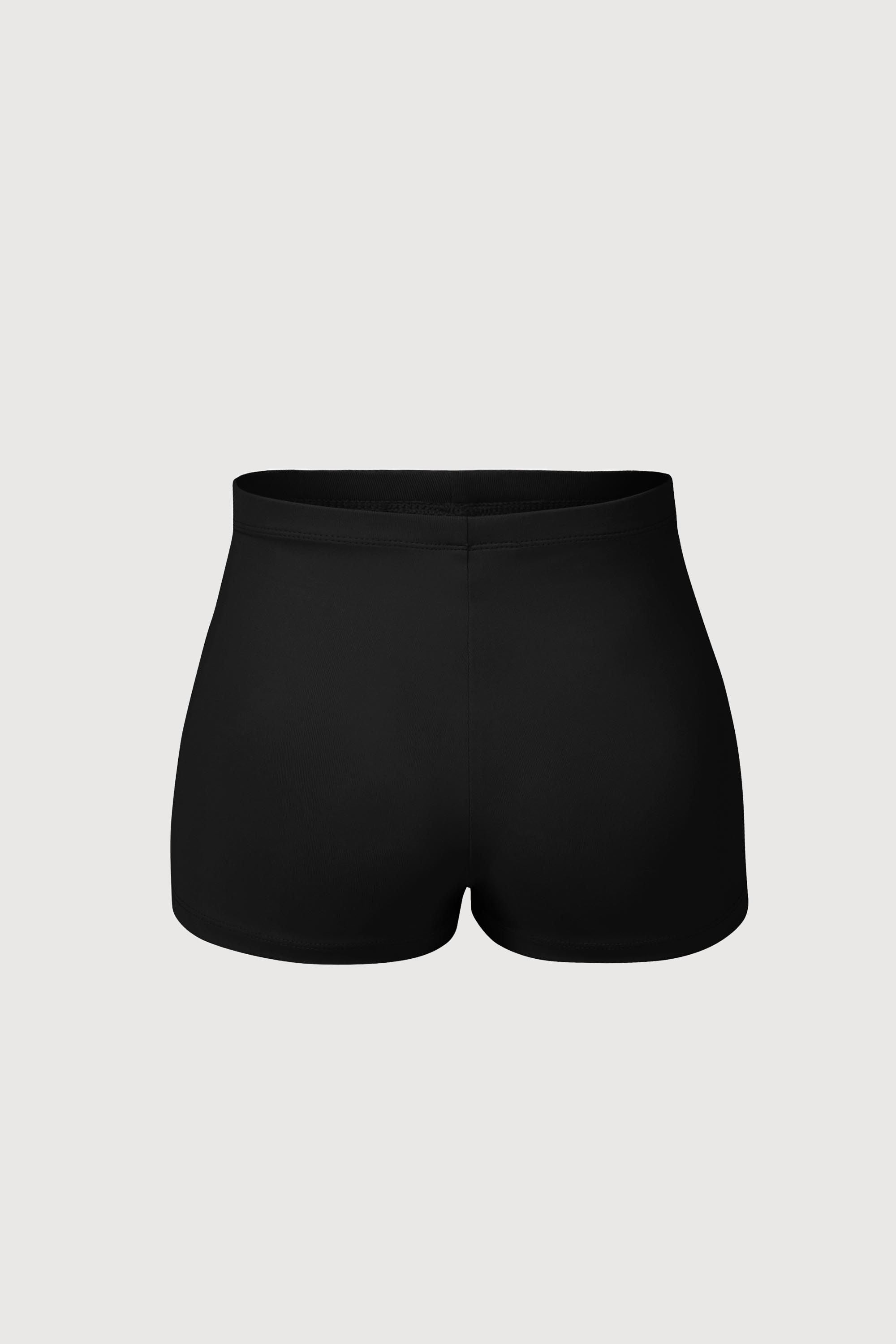Girls Starr High Waist Shorts - Trendy Stretchy Denim Shorts for Teen Girls | Perfect for Summer, Beach, and Casual Outfits