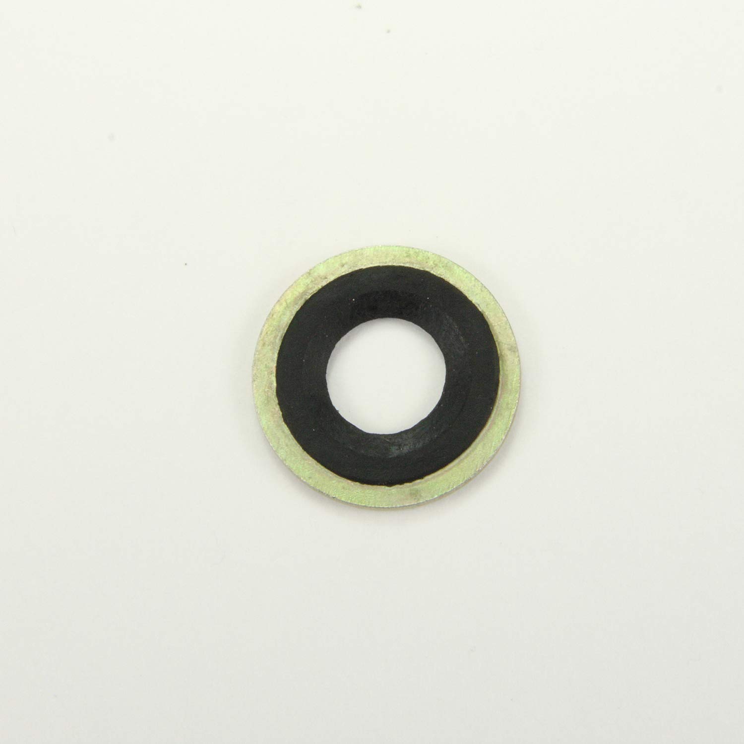 High-Quality AGS Oil Drain Plug Gasket - Durable Copper Washer for Automotive Oil Changes - Perfect for DIY Mechanics & Professional Auto Shops