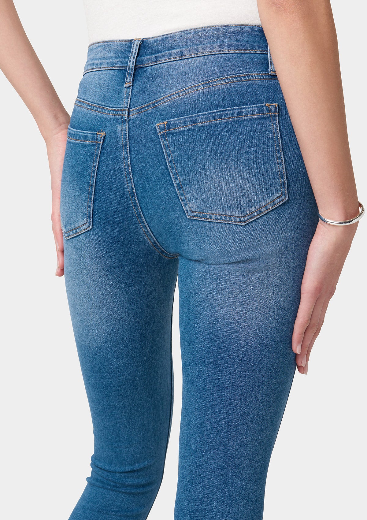 Tall Sierra Lightweight Skinny Jeans for Women - Stretch Denim Pants, High Waist Slim Fit, Comfortable & Fashionable - Perfect for Casual Wear, Office & Night Out