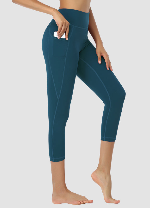 Newborn High Waist Capri Leggings 21