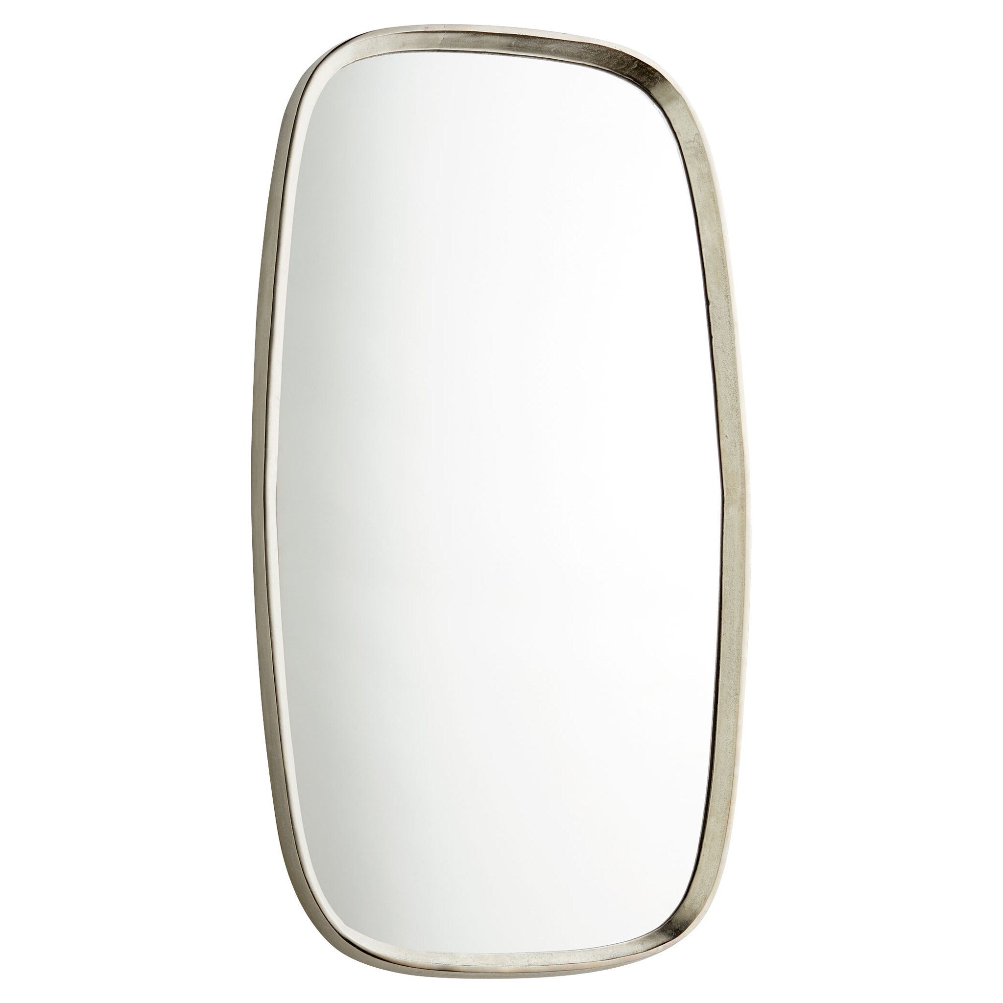 Cyan Design 11352 Vela Mirror - Elegant Silver Wall Mirror for Home Decor | Perfect for Living Room, Bedroom & Entryway