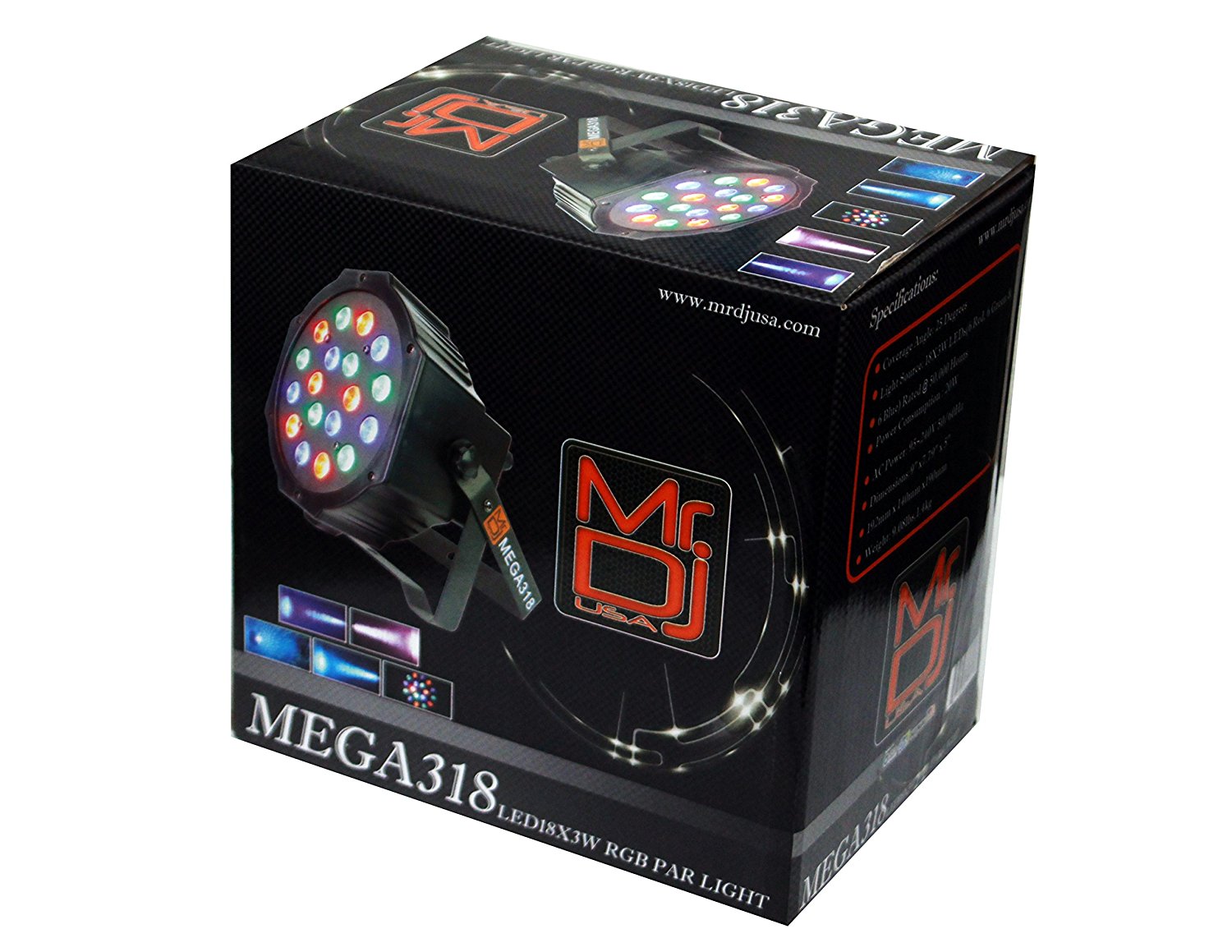 Mr DJ Mega318 Professional DJ Controller - High-Performance Mixing & Scratching for DJs | Perfect for Clubs, Parties & Live Performances