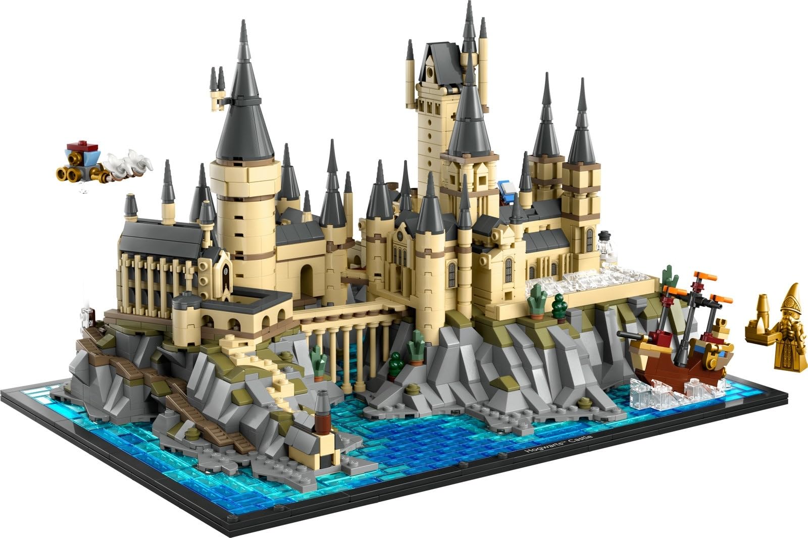LEGO Harry Potter 76419 Hogwarts Castle & Grounds + 30435 Build Your Own Hogwarts Castle Polybag – Collectible Building Set for Fans, Great Gift for Kids & Adults – Perfect for Display, Play, and Harry Potter Themed Parties