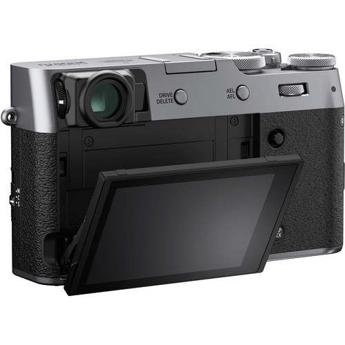 FUJIFILM X100V 26.1MP Digital Camera with 23mm F2 Lens - Silver | Compact Mirrorless Camera for Street Photography, Travel & Vlogging | 4K Video & Advanced Hybrid Viewfinder