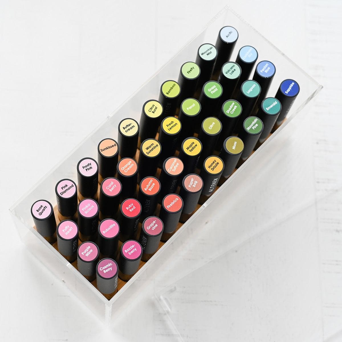 Mini Blending Brush Storage for Makeup Artists - Portable Cosmetic Brush Holder for Travel & Home Organization - Perfect for Makeup Brushes, Eyebrow Brushes & Beauty Tools