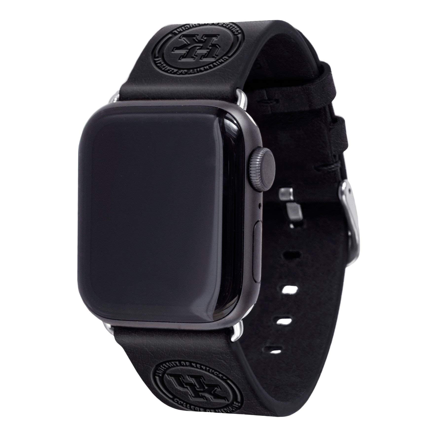 Premium Leather Watch Band for Apple Watch - University of Kentucky College of Medicine Affinity Bands | Perfect for Medical Professionals & Wildcat Fans
