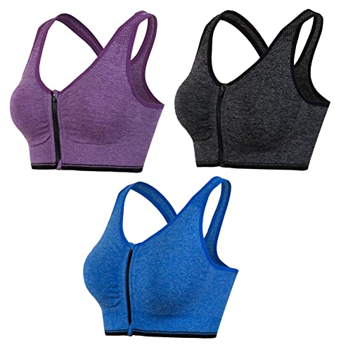 3 Pack: Blue Grey Purple