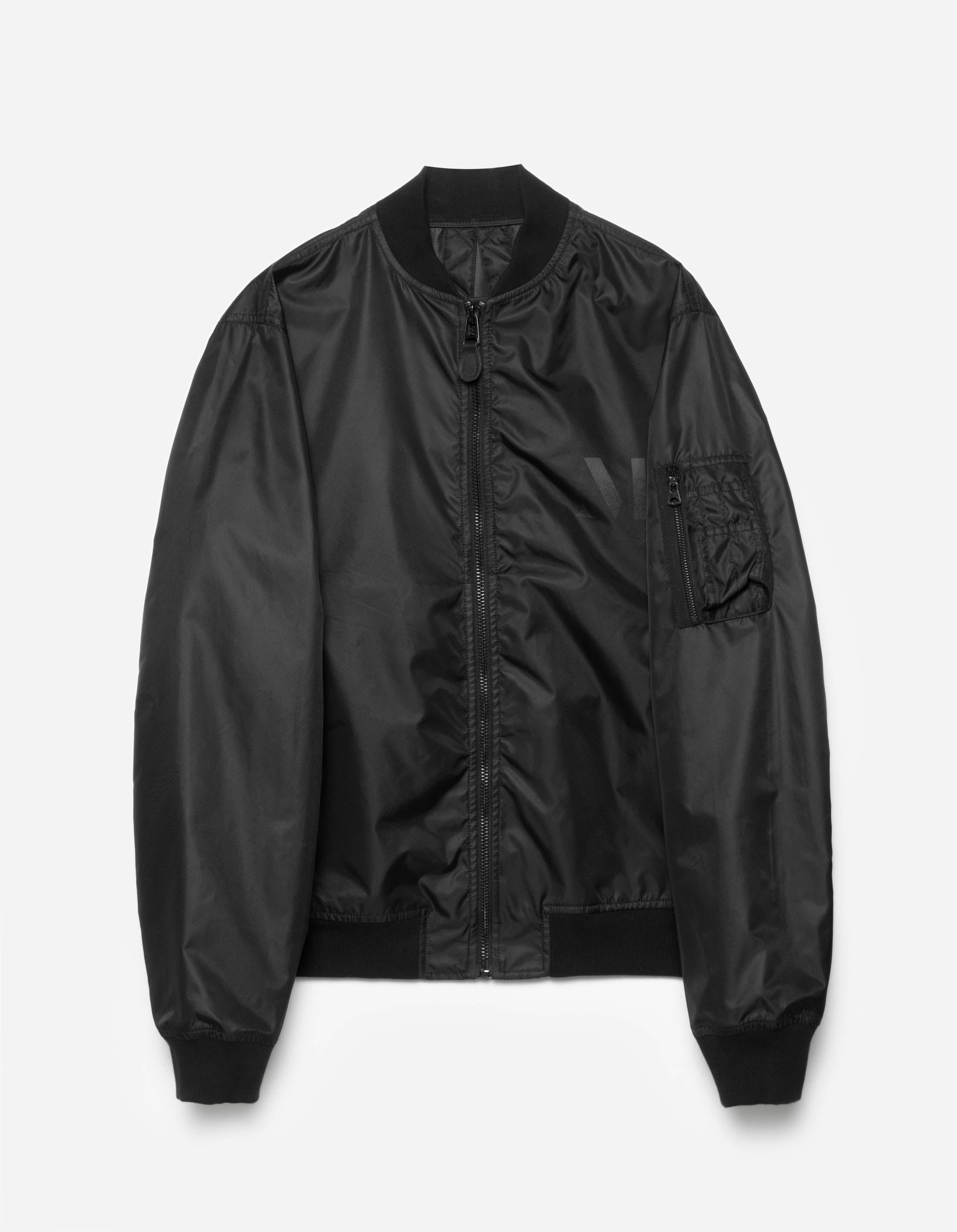 6112 Maharishi Flight Jacket Black - Stylish Men's Bomber Jacket for Urban Fashion & Outdoor Adventures