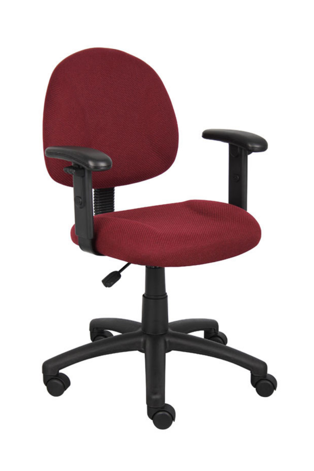 Boss Perfect Posture Deluxe Ergonomic Office Chair - Adjustable Height, Lumbar Support & Swivel Base (Models B315, B316, B317) - Ideal for Home Office, Gaming & Professional Workspaces