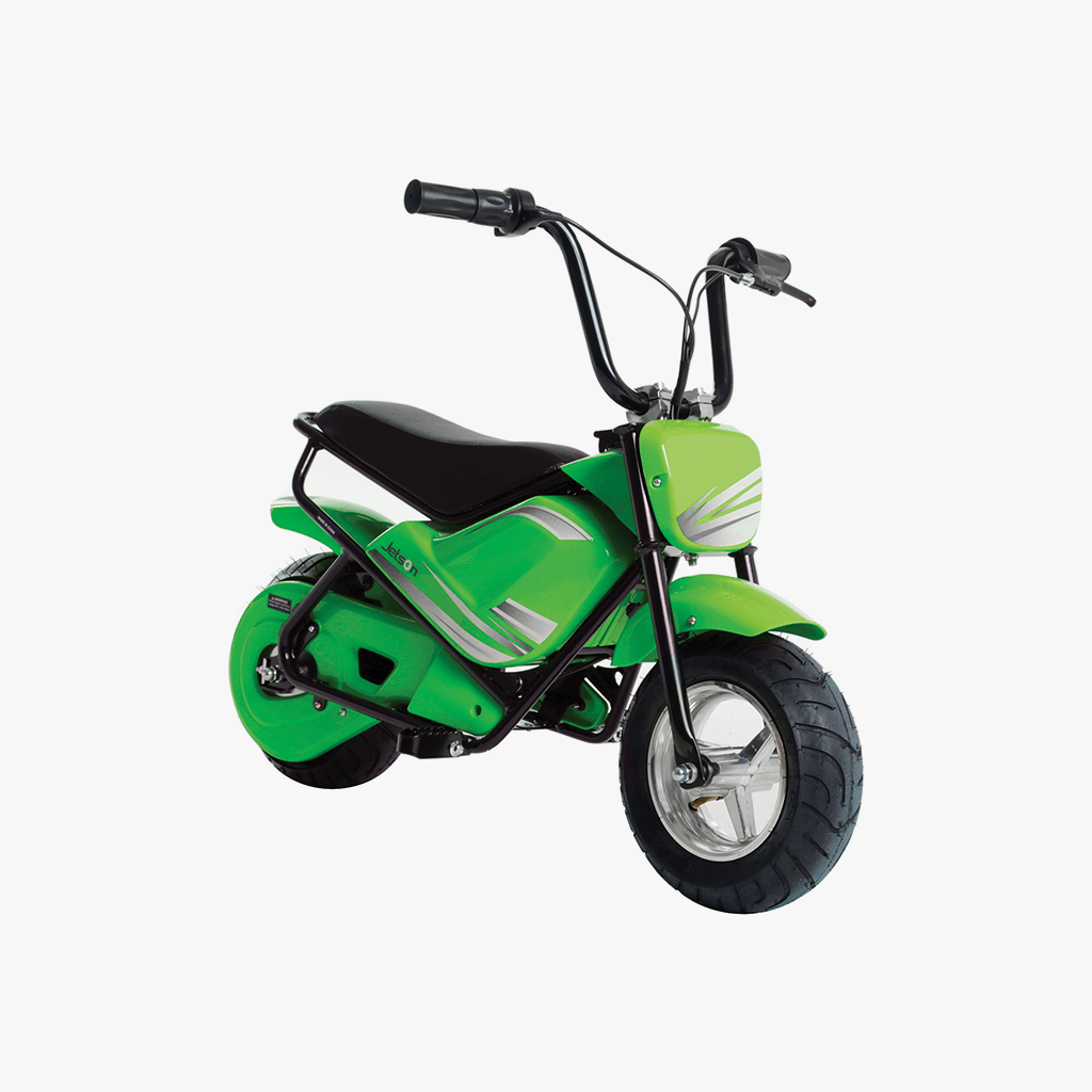 Jetson Jr. Kids Electric Bike - 12V Ride On Toy with Parental Remote Control, LED Lights & Music - Perfect for Ages 3-6, Indoor & Outdoor Play, Birthday Gifts