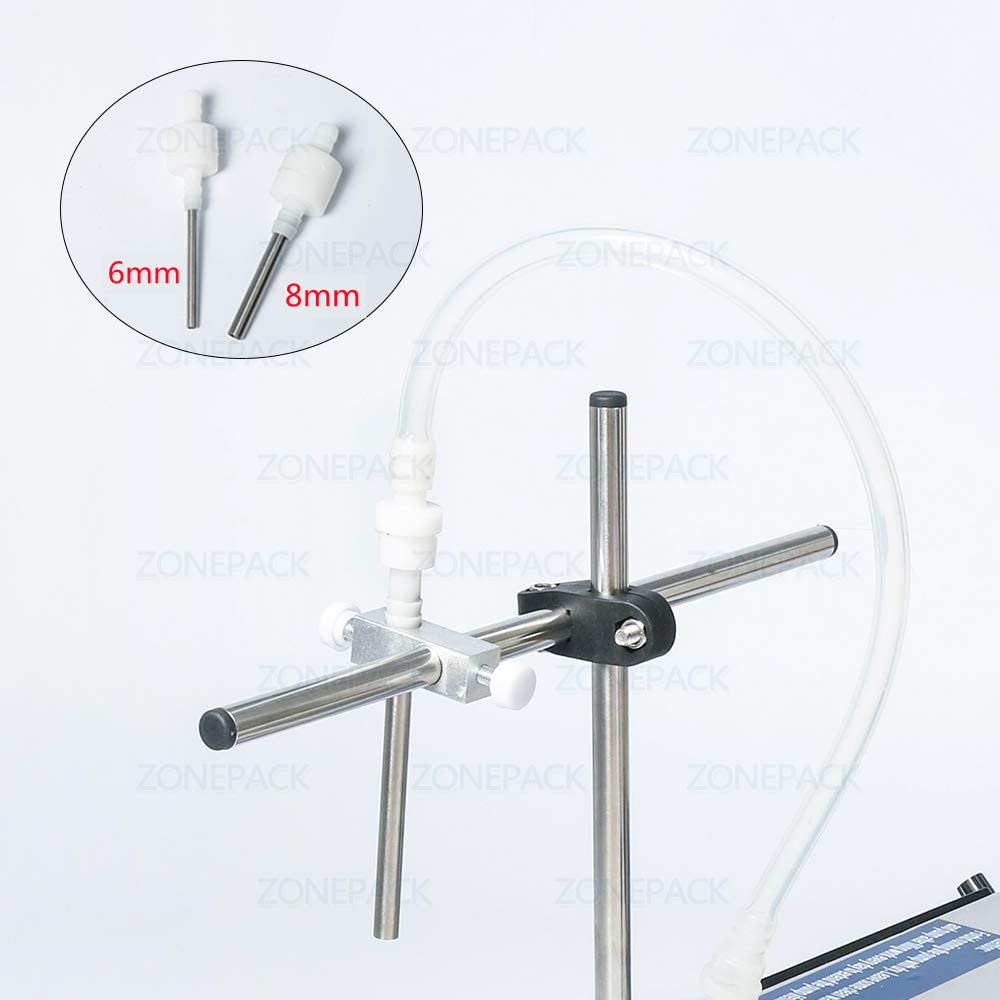 Semi-Automatic Desktop Diaphragm Pump Liquid Filling Machine for Alcohol, Juice, Water, Beverages & Perfume - Perfect for Home Brewing, DIY Cosmetics & Small Business Production