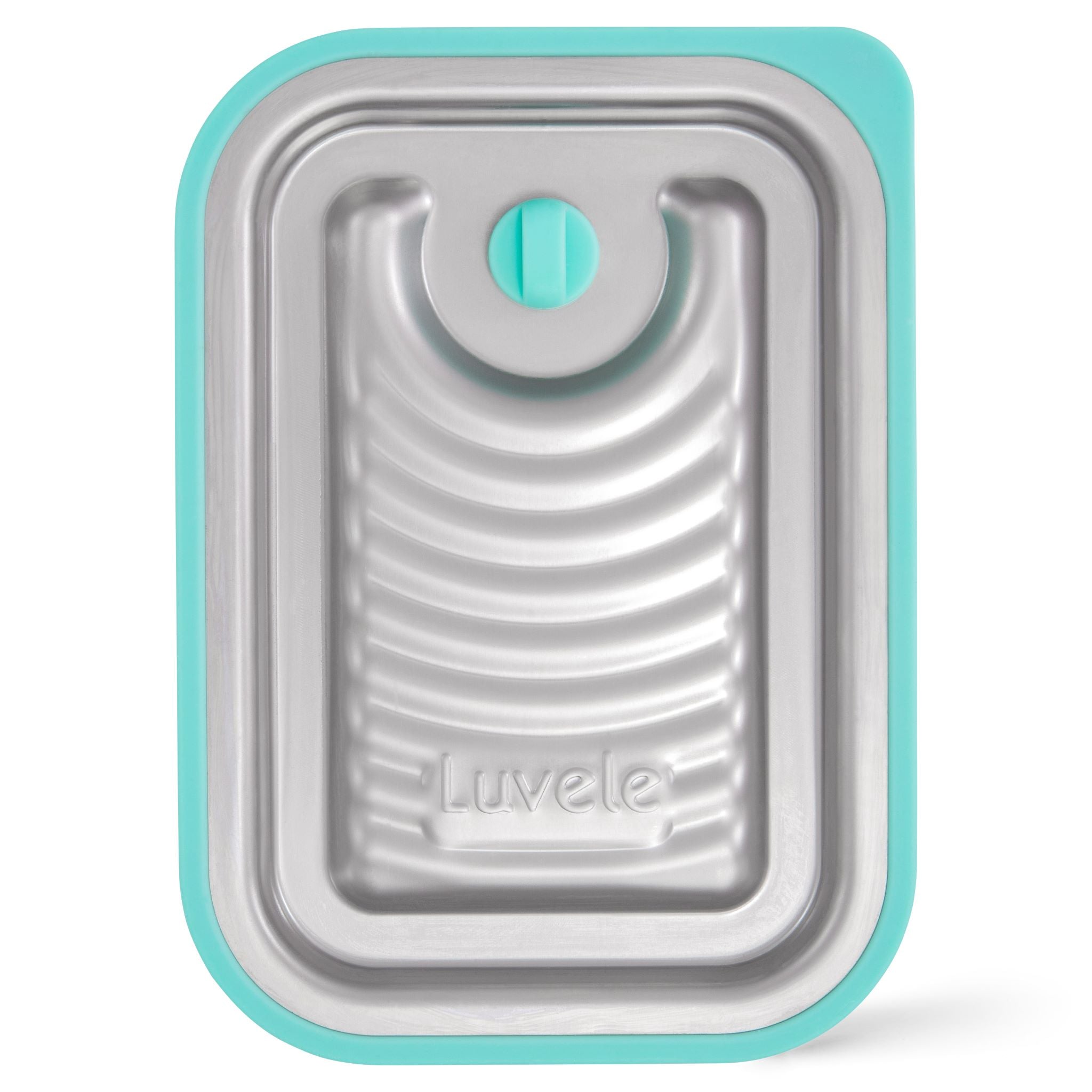 LUVELE Fresh Vacuum Sealed Food Storage Container Set - 3-Piece 750ml BPA-Free Airtight Kitchen Containers for Meal Prep, Leftovers & Pantry Organization