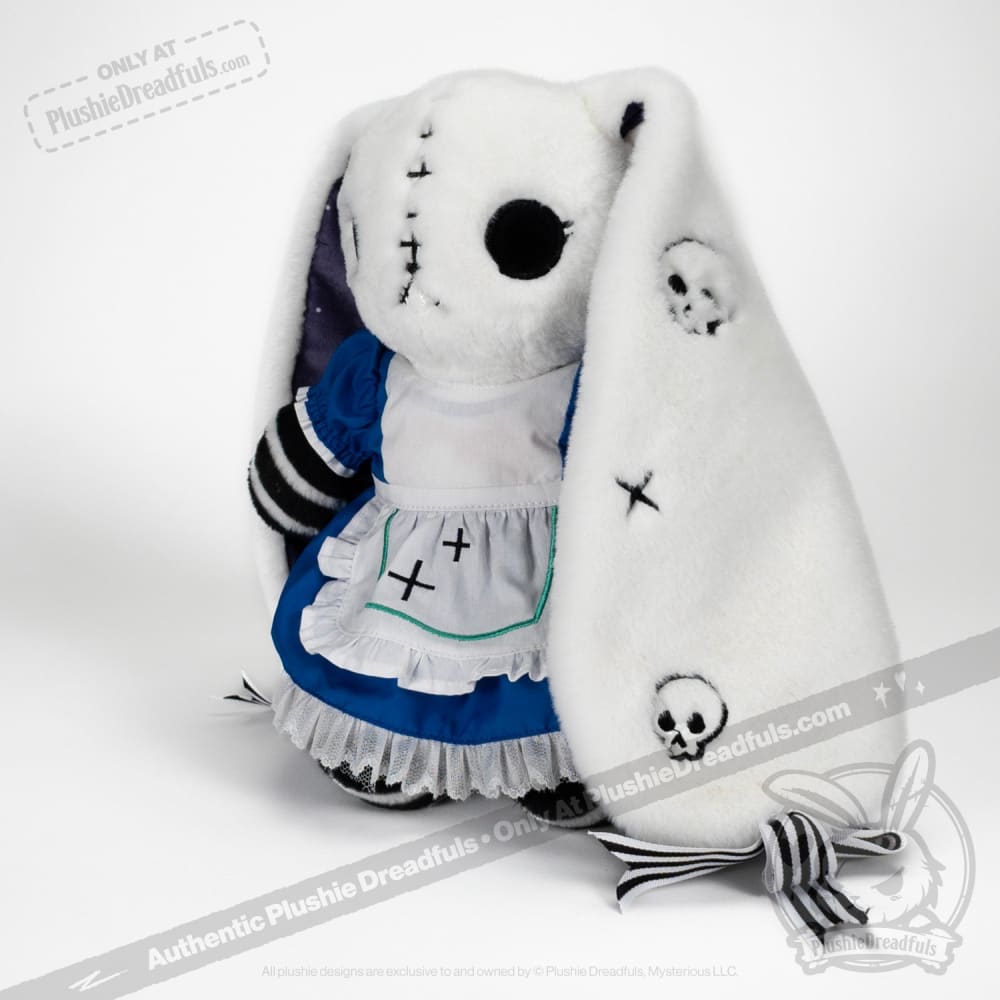 Victorian Style Alice in Wonderland Rabbit Plush Toy - Perfect for Kids' Bedroom Decor, Themed Parties, and Collectors