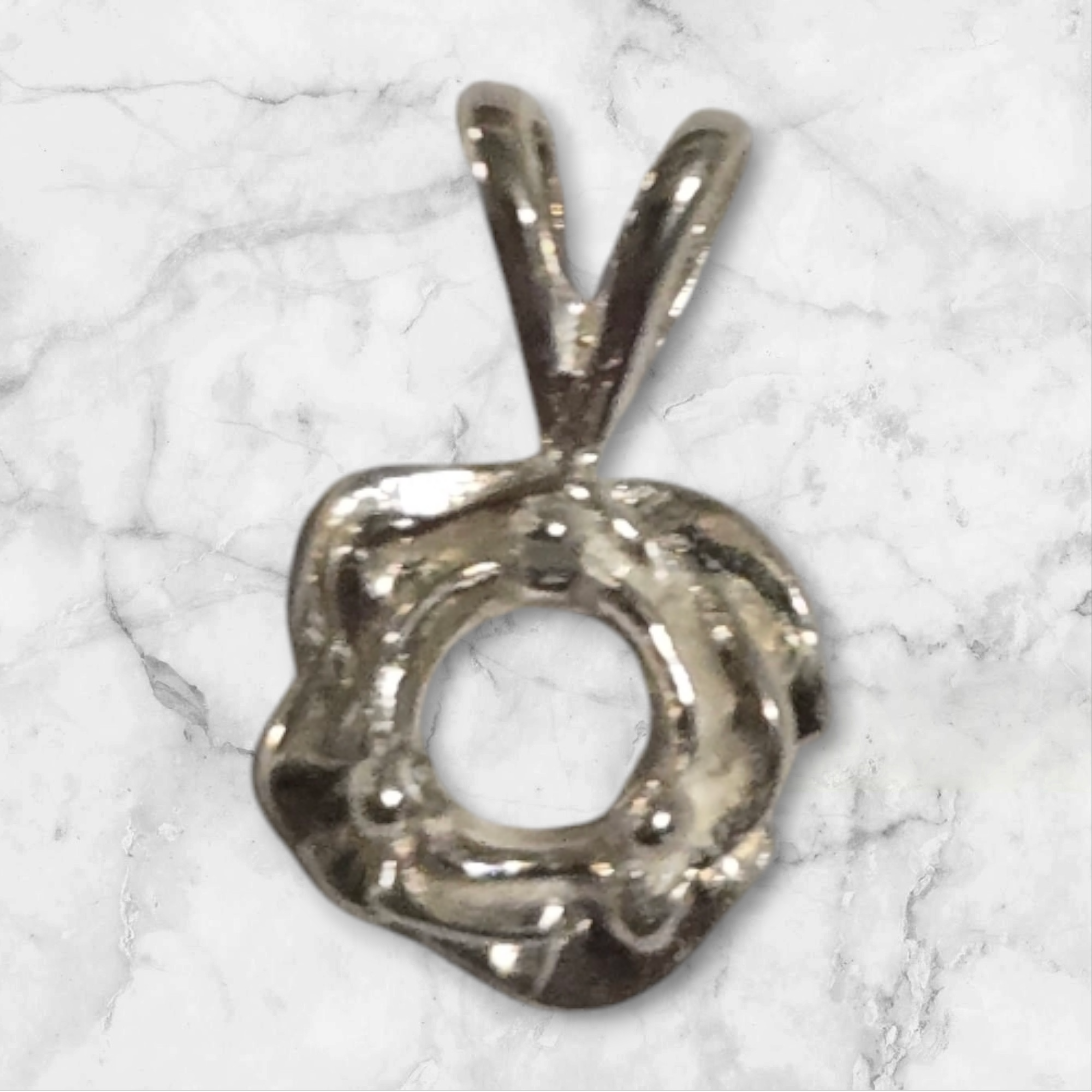 Sterling Silver or 14K Gold Rose Flower Pendant Setting - 2mm & 4mm Round - Handcrafted in USA - Perfect for Necklaces, Bracelets & Jewelry Making