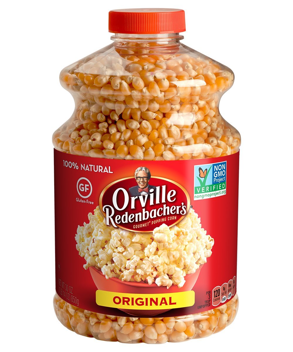 Orville Redenbacher's Original Microwave Popcorn - 30 Ounce (Pack of 12) - Buttery, Light & Crispy - Perfect for Movie Nights, Snacking & Family Gatherings