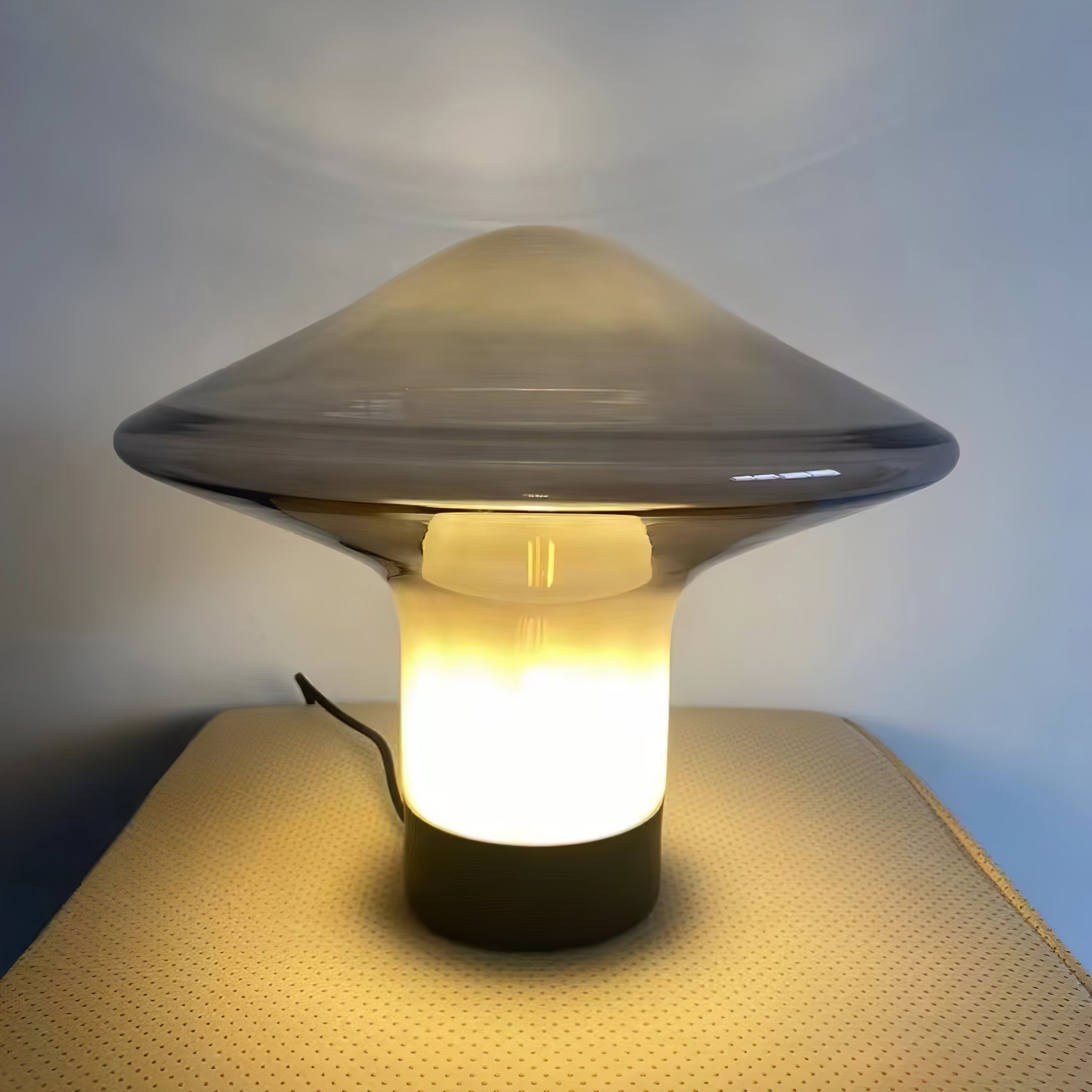 Modern Trottola Table Lamp - Stylish LED Desk Light for Bedroom, Living Room & Office - Perfect for Reading, Working & Decor
