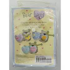 Bear Hugs Plush Stuffed Animal - Soft & Cuddly Teddy Bear for Kids, Gifts, and Nursery Decor | Perfect for Birthdays, Valentine's Day & Comforting Gifts