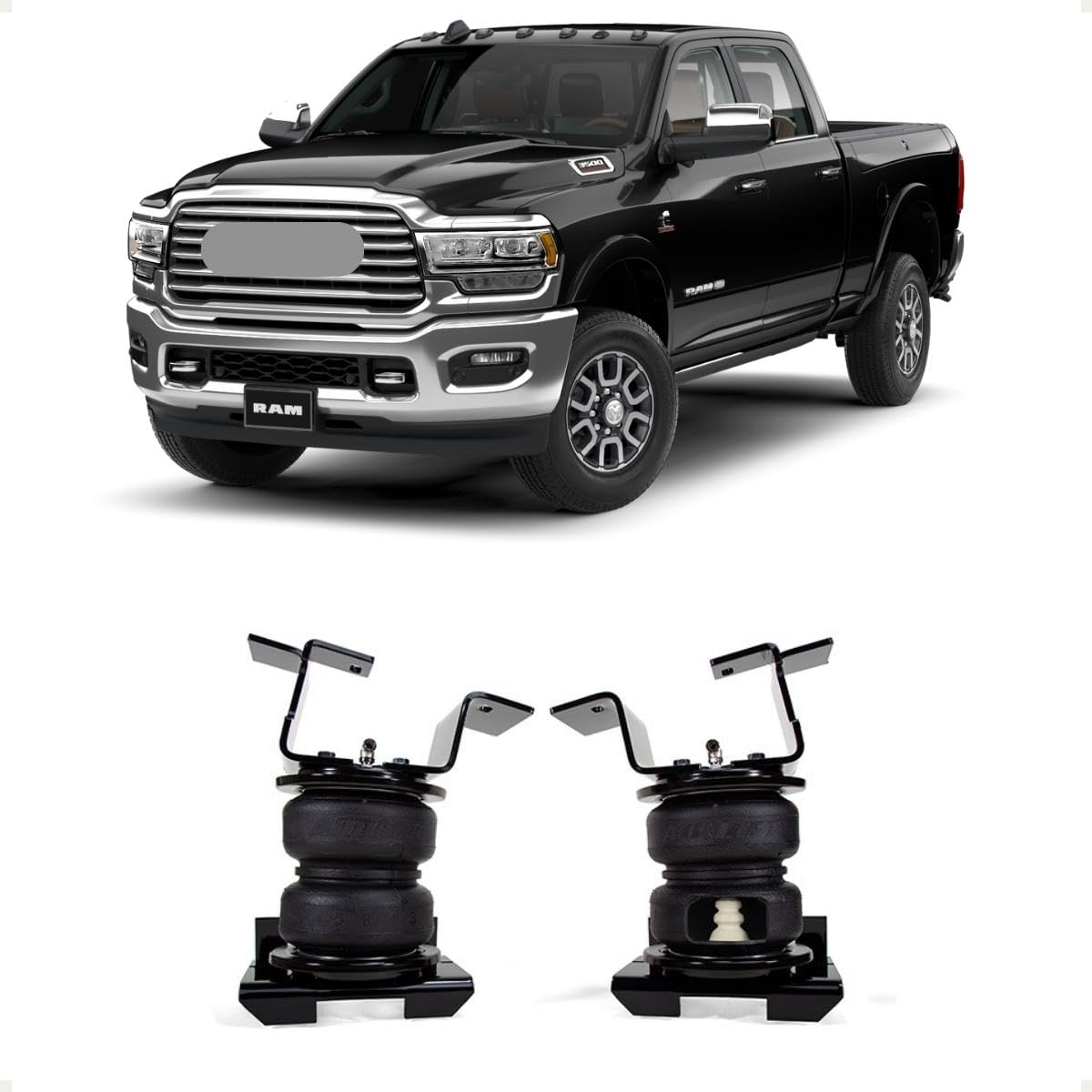 Air Lift 88231 LoadLifter 5000 Ultimate Air Suspension Kit for Trucks & SUVs - Heavy Duty Towing & Hauling Support - Perfect for Off-Roading & Overlanding Adventures